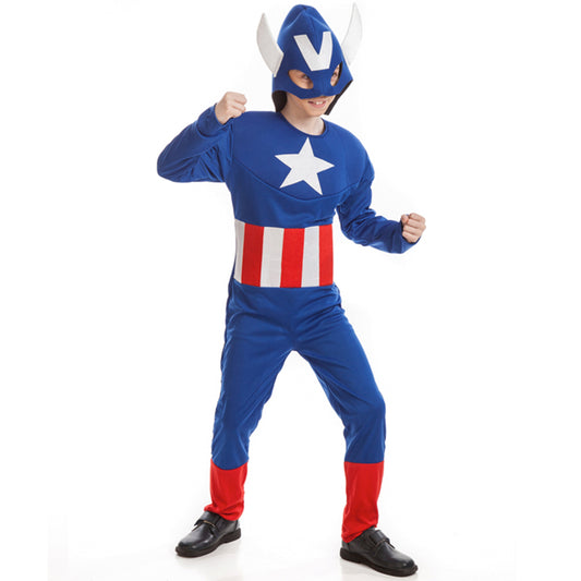Disfraz de Super América Estrella infantil