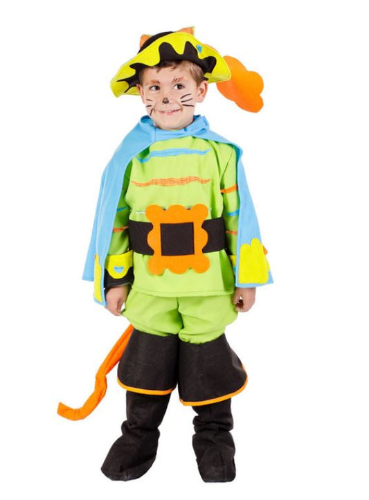 Disfraz de Gato con Botas infantil I Don Disfraz
