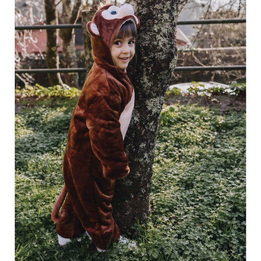 Disfraz de Mono Jungla infantil