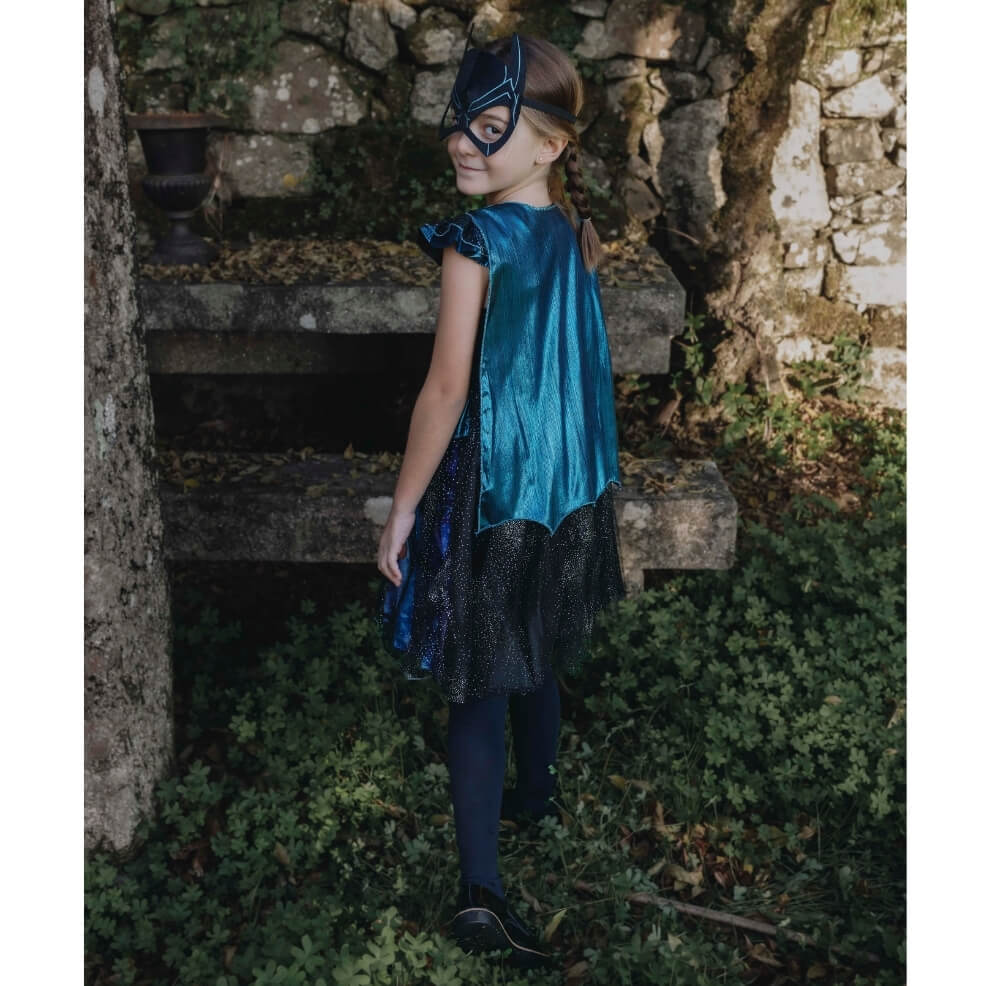 Disfraz de Batgirl™ Bat-Tech Deluxe para niña