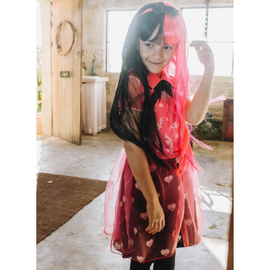 Peluca de Draculaura Monster High™ infantil