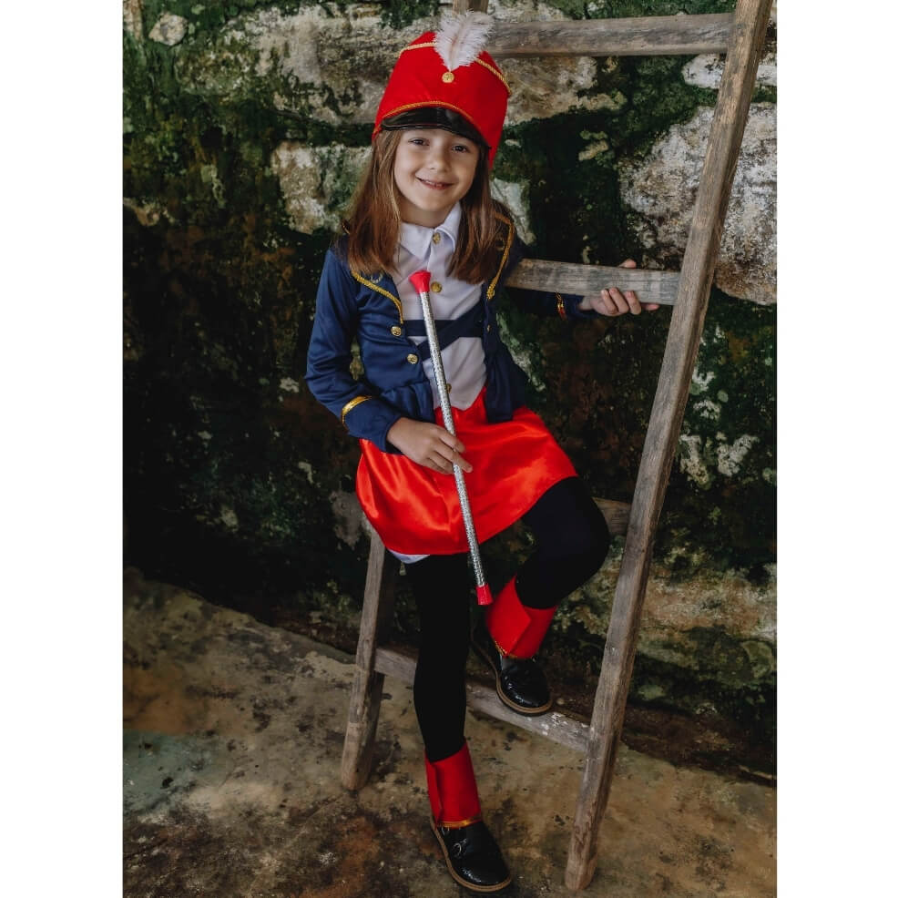 Disfraz de Majorette Deluxe para niña