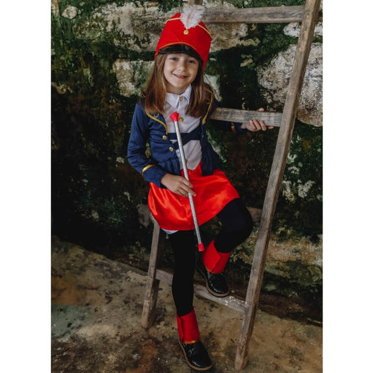 Disfraz de Majorette Deluxe para niña