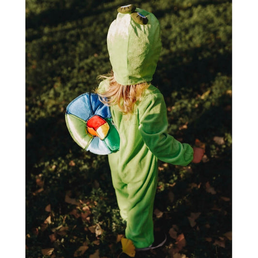 Disfraz de Caracol Verde infantil
