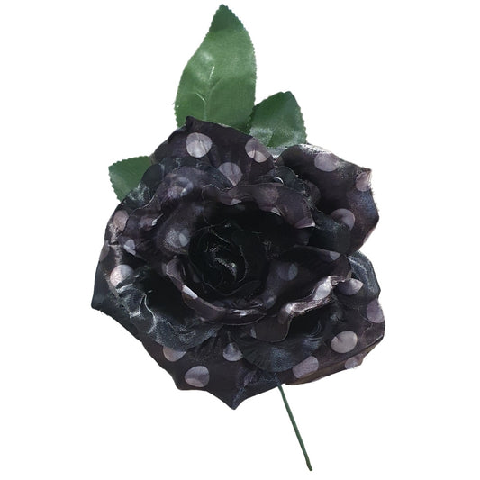 Rosa Negra de Flamenca y Chulapa