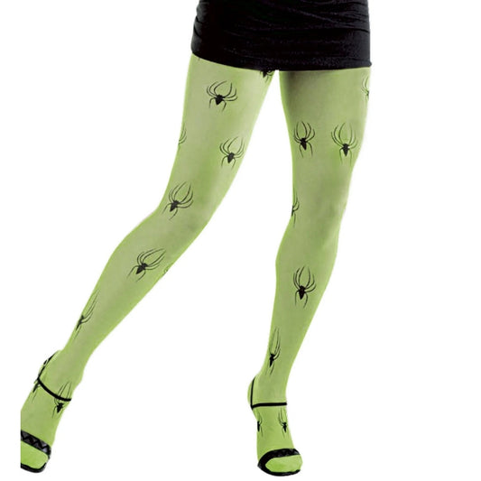 Panty Arañas Verde