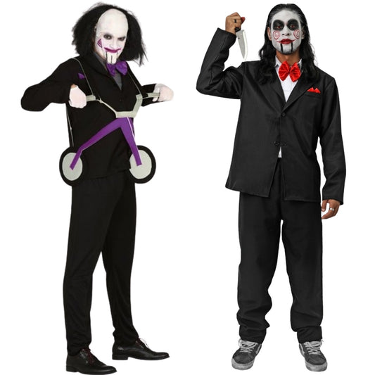 Disfraces en pareja de Saw