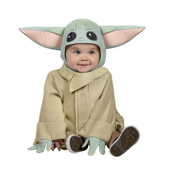 Disfraz de Baby Yoda™ Star Wars para bebé