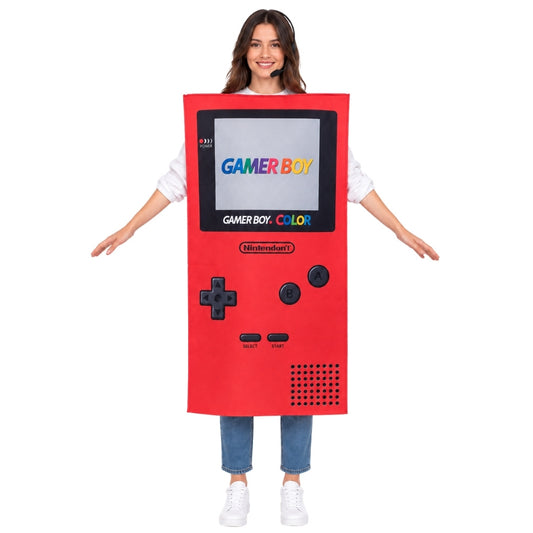 Disfraz de Consola Gamer Boy para adulto