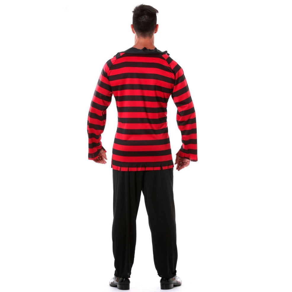 Disfraz de Freddy Krueger para adulto