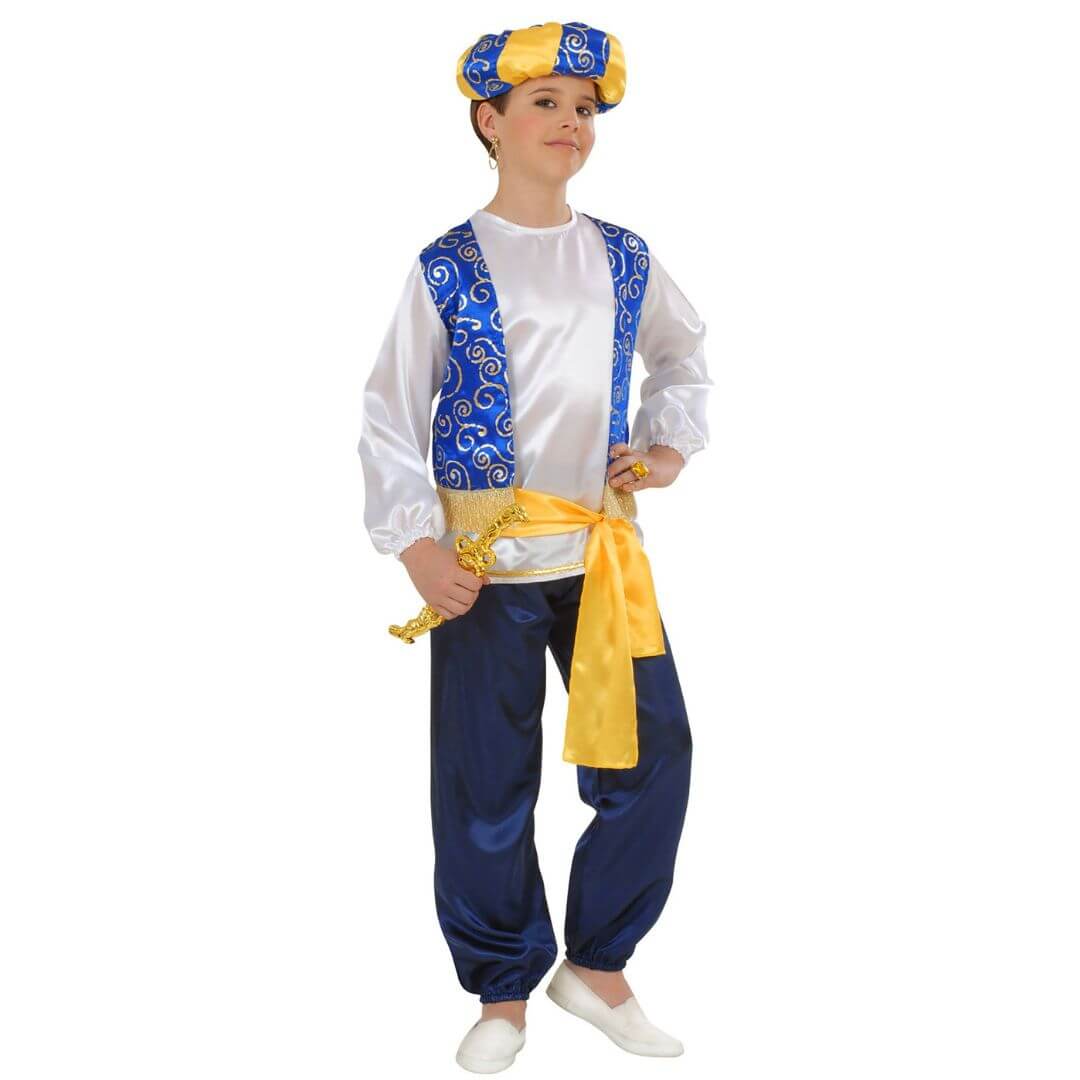 Disfraz de Príncipe Árabe para niño I Don Disfraz