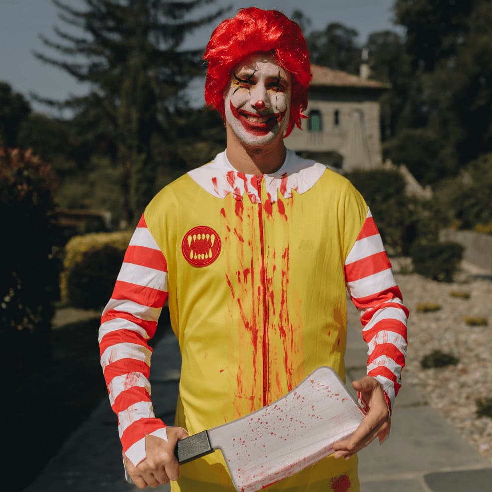 Disfraz Payaso Mc Donald