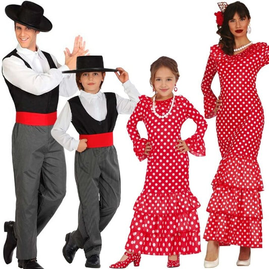 Disfraces en grupo para La Feria de Abril
