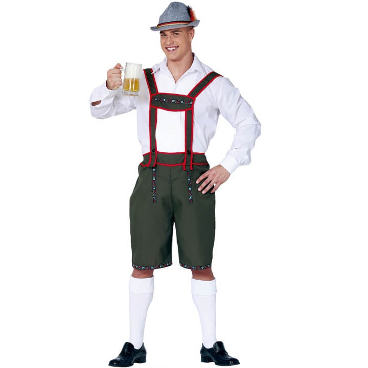 Disfraz de Tirolés Hans para hombre