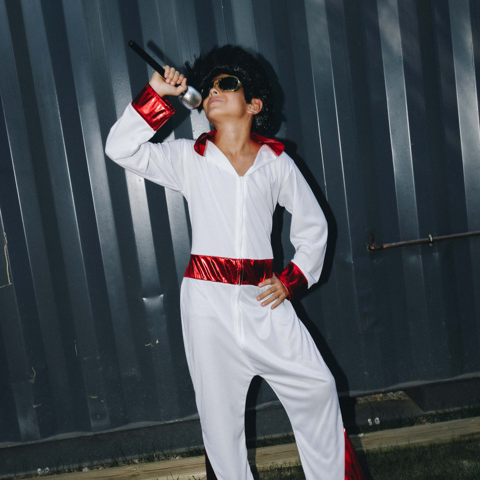 Disfraz Elvis infantil 