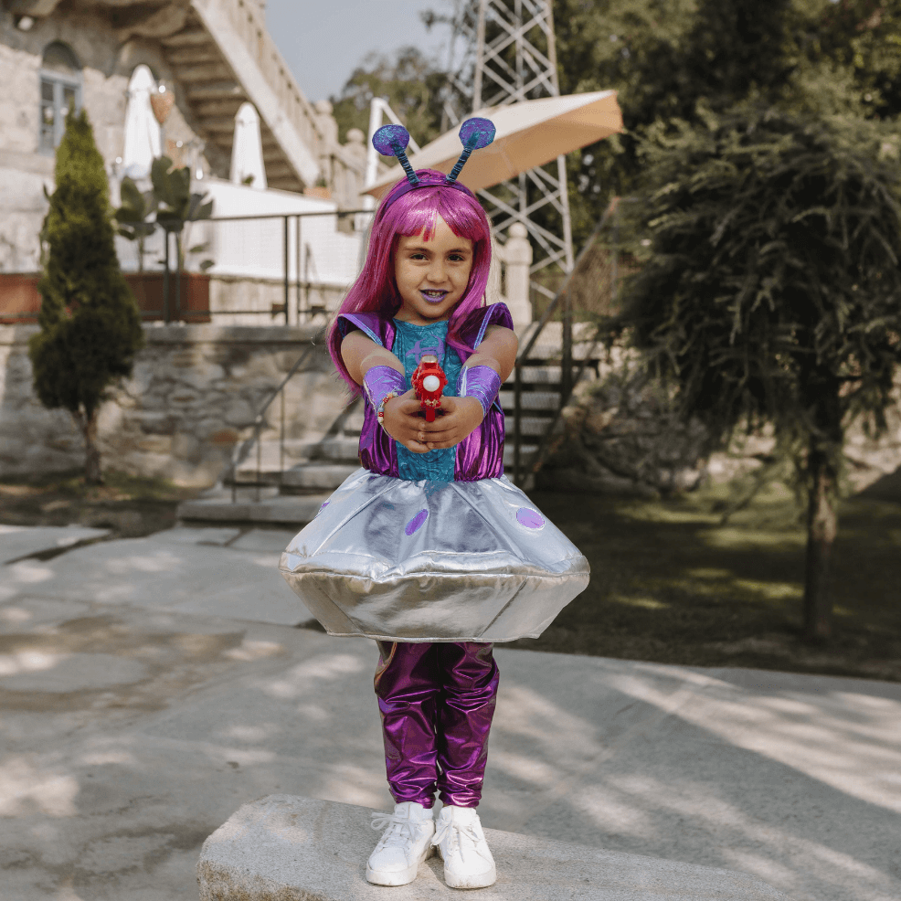 Disfraz alien niña