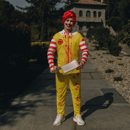 Disfraz halloween payaso McDonald