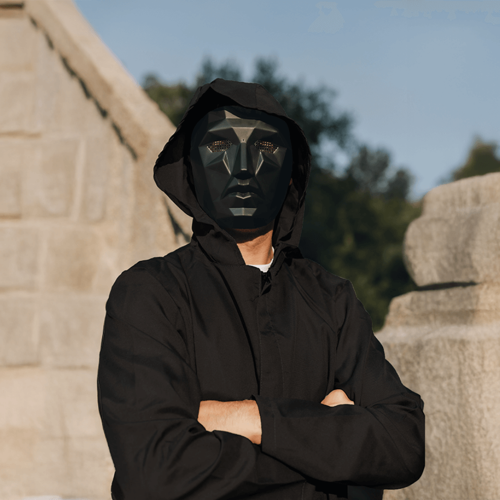 Disfraz líder juego calamar