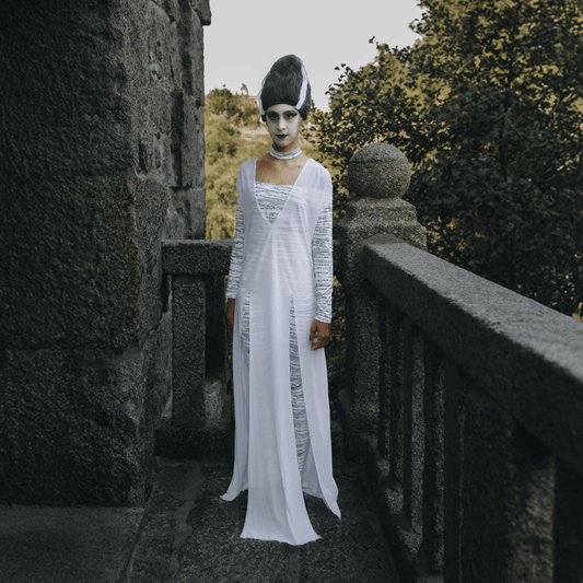 Disfraz novia frankenstein