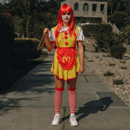 Disfraz payasa McDonald