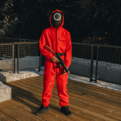 Disfraz soldado juego calamar