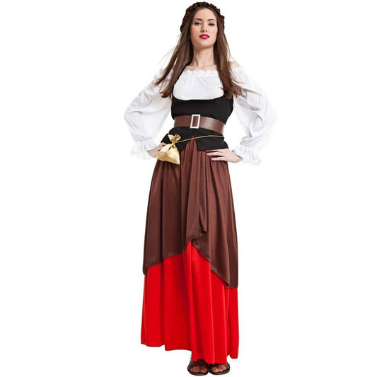 Disfraz de Mesonera Margery para mujer