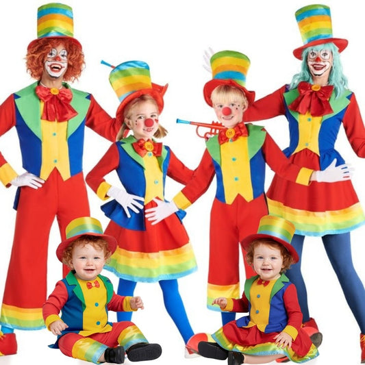 Disfraces en grupo de Payasos