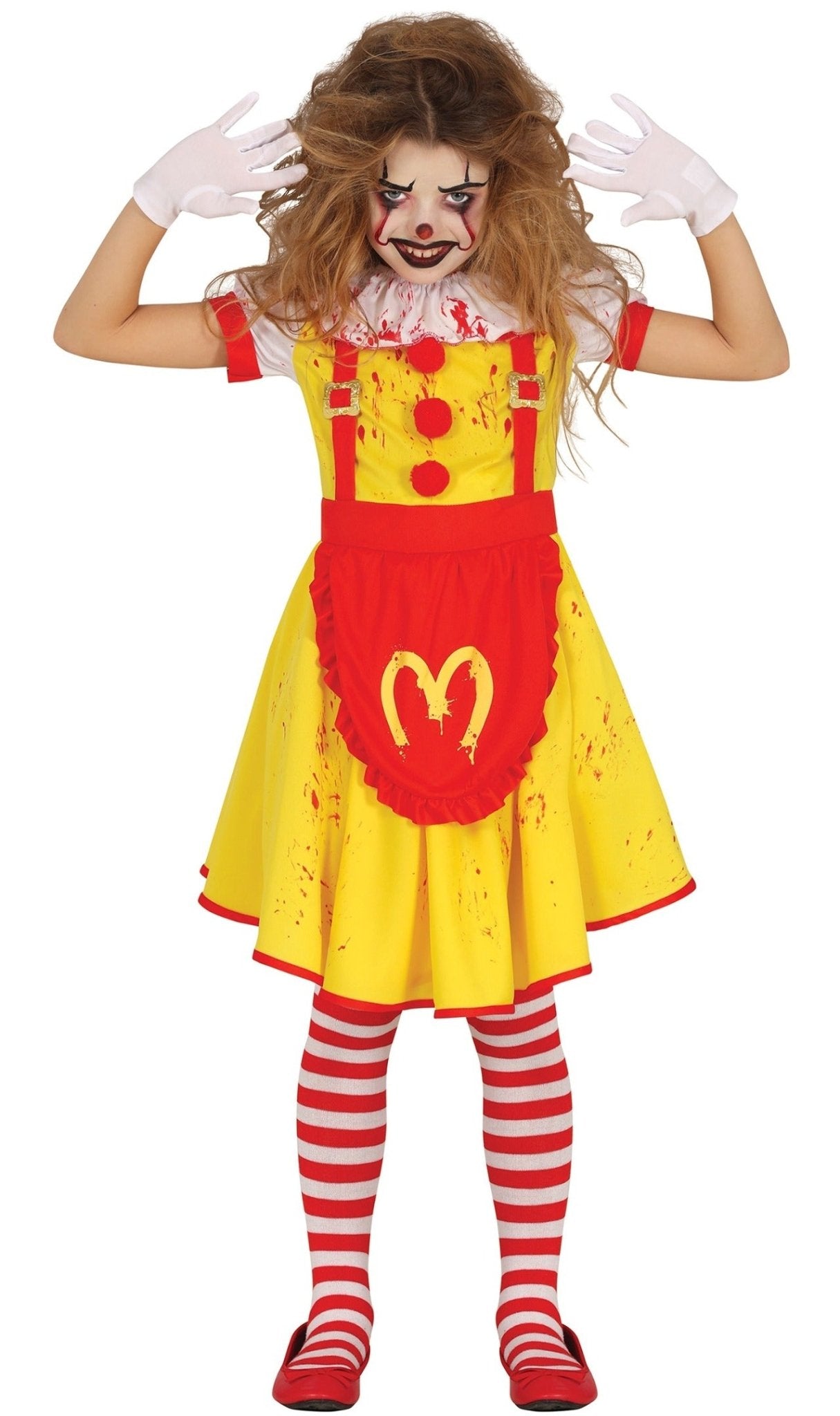 Disfraces en Grupo de Payasos McDonald