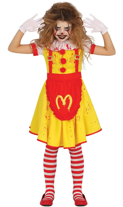 Disfraces en Grupo de Payasos McDonald