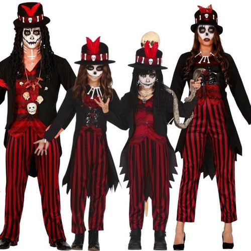 Disfraz de Vudú para niños y adultos Don Disfraz