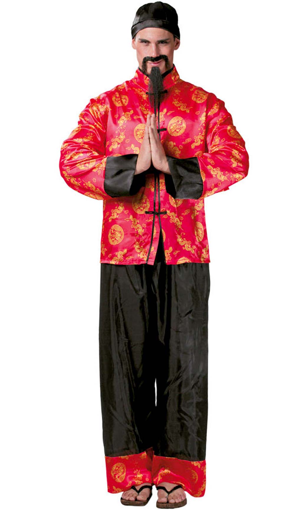 Disfraces en Grupo de Chinos Yuan