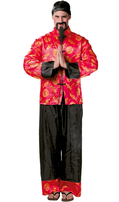 Disfraces en Grupo de Chinos Yuan