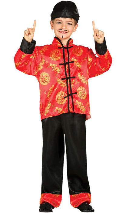 Disfraces en Grupo de Chinos Yuan