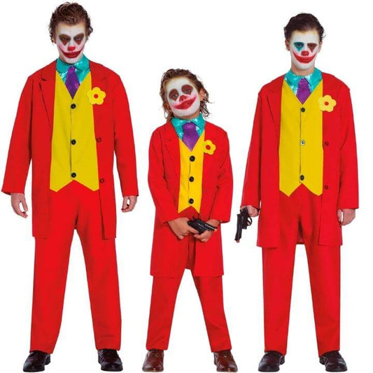 Disfraces en Grupo de Jokers