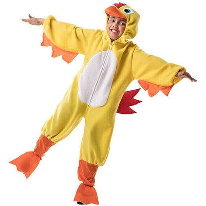 Disfraces en Grupo de Pollos