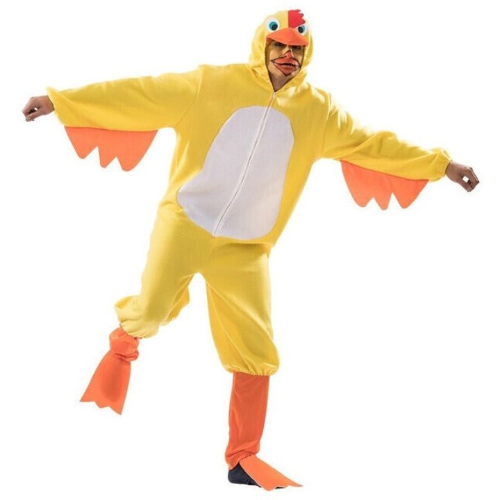 Disfraces en Grupo de Pollos