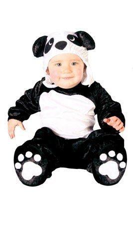 Disfraces en Grupo de Pandas