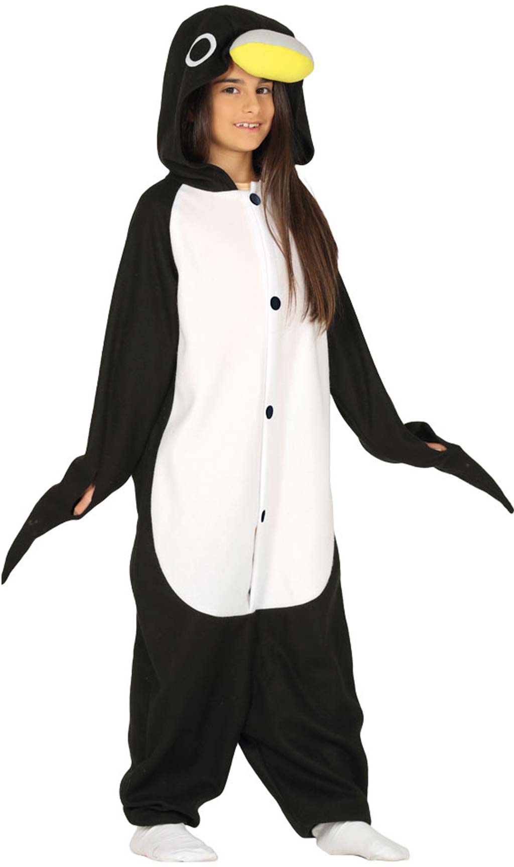 Disfraces en Grupo de Pingüinos