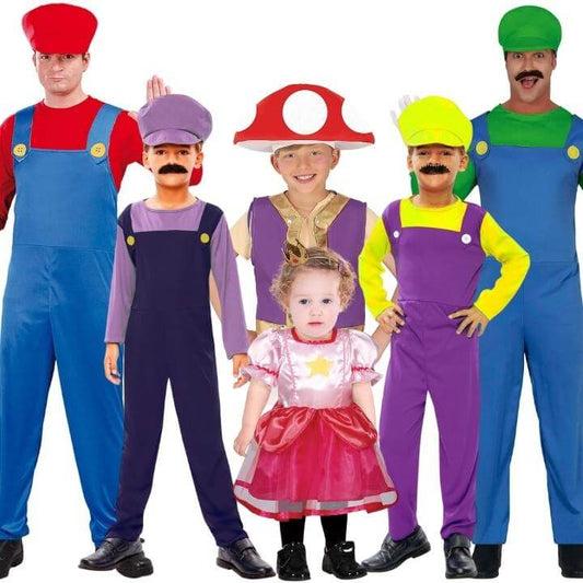 Disfraces en Grupo de Mario y Compañía