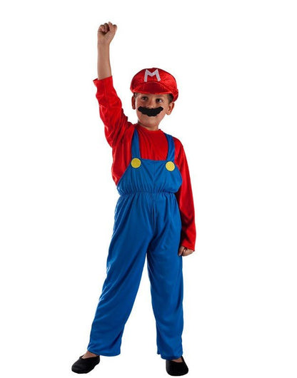 Disfraces en Grupo de Mario Videojuego