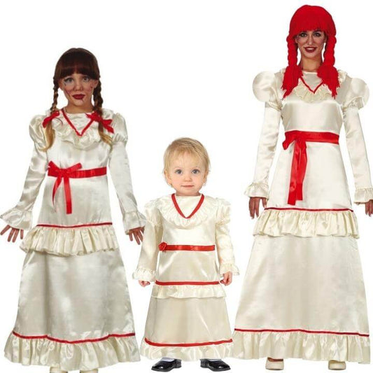 Disfraces en Grupo de Muñeca Annabelle