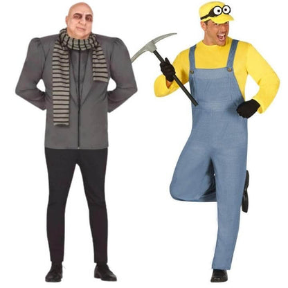 Disfraces en pareja de Minion y Gru