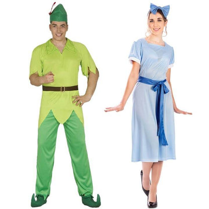 Disfraces en pareja de Peter Pan y Wendy