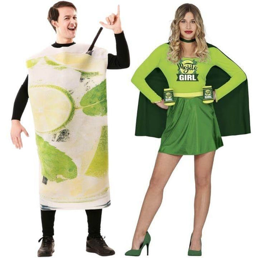 Disfraces en pareja de Mojitos