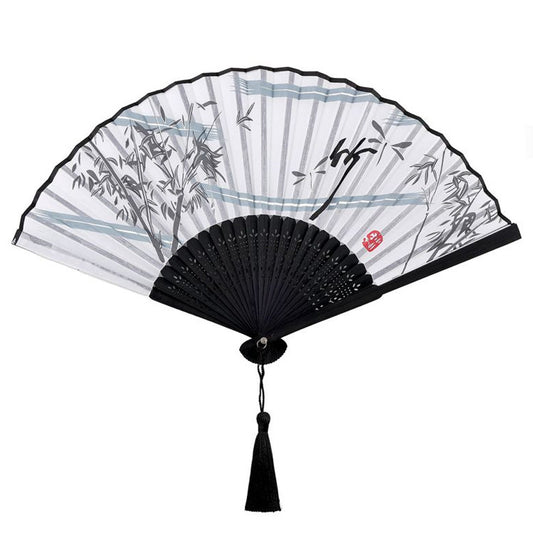 Abanico de Geisha Oriental