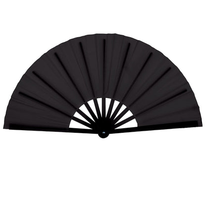 Abanico Negro Grande
