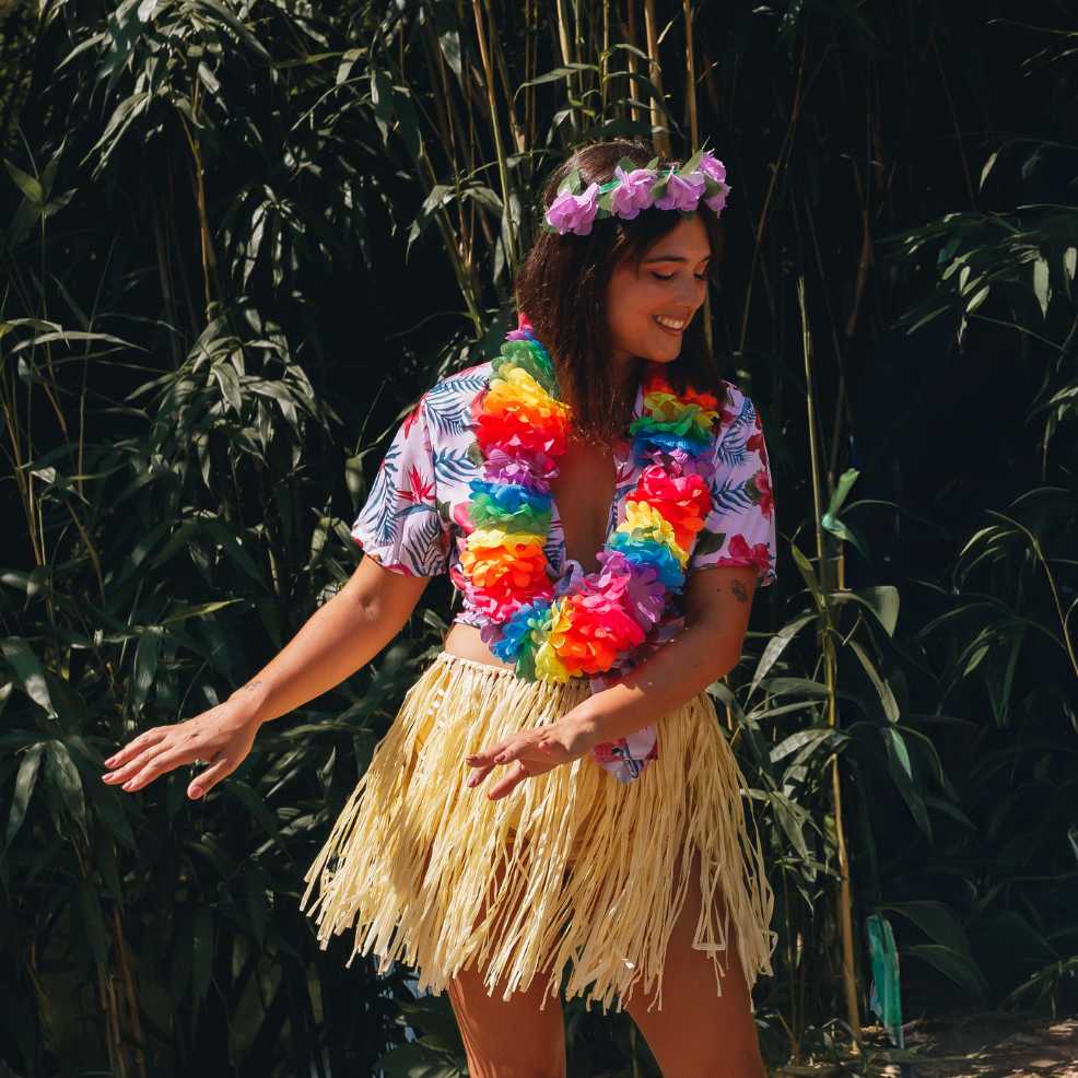 accesorios hawaianos