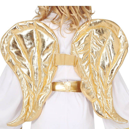 Alas de Ángel Doradas