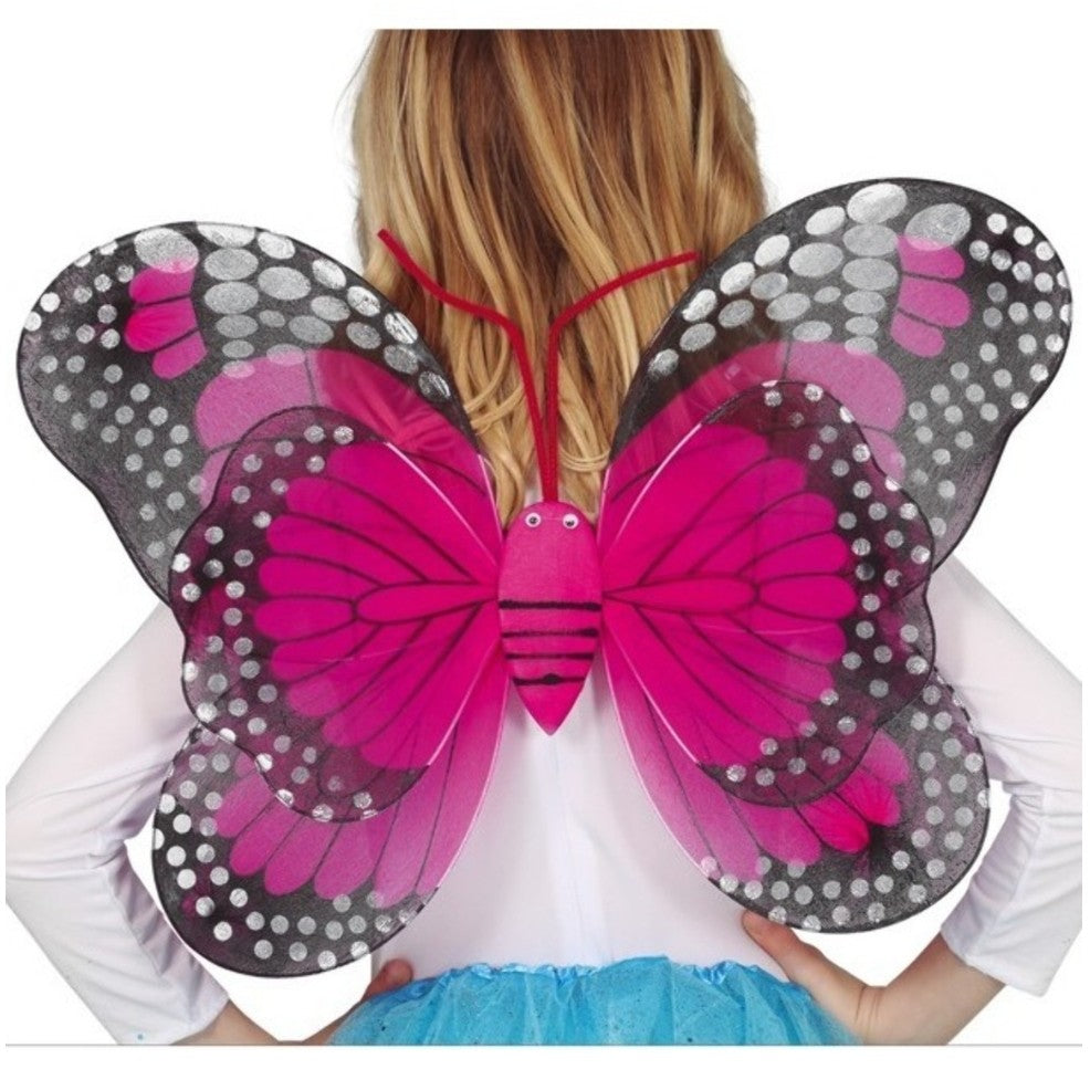 Alas Mariposa Fucsia