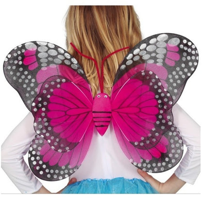 Alas Mariposa Fucsia
